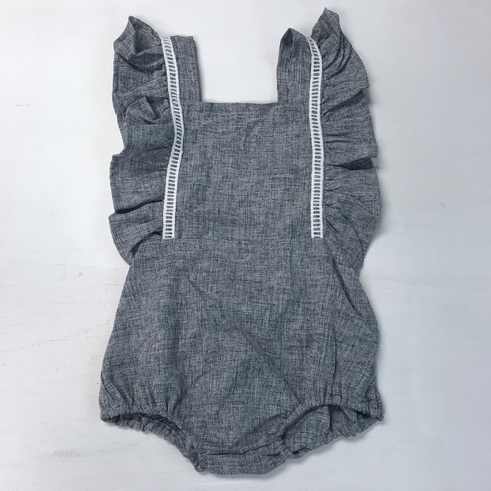 Open Back Romper